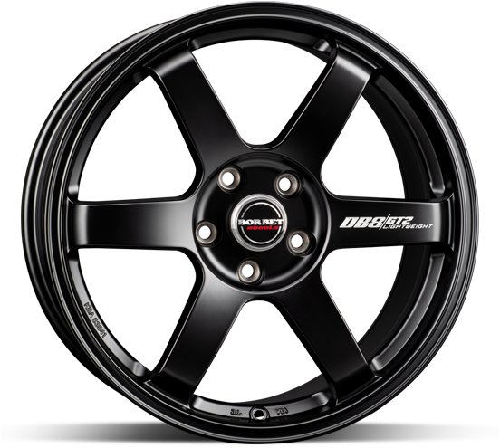 Borbet DB8GT2 MattBlack 8,5x18 5x112 ET40