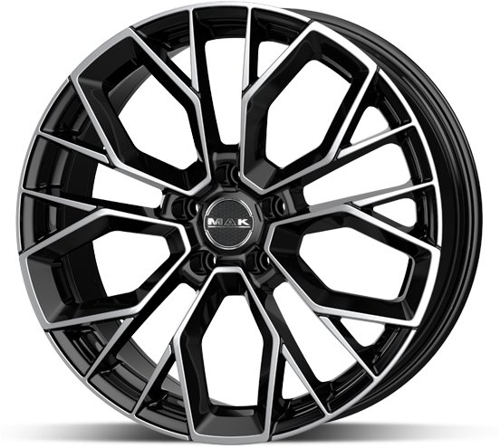 MAK Stilo Black 8,5x21 5x112 ET35