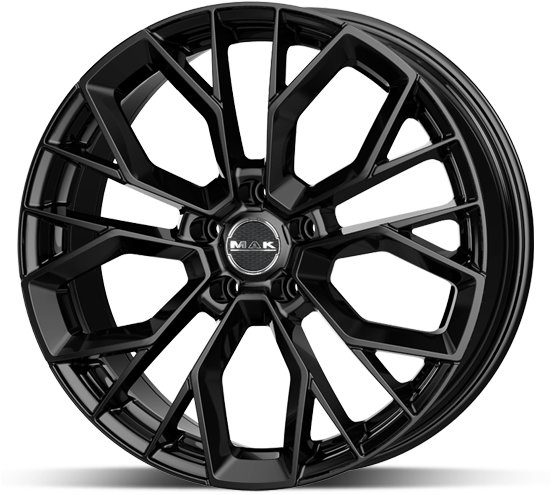 MAK Stilo FullBlack 8,5x21 5x112 ET29