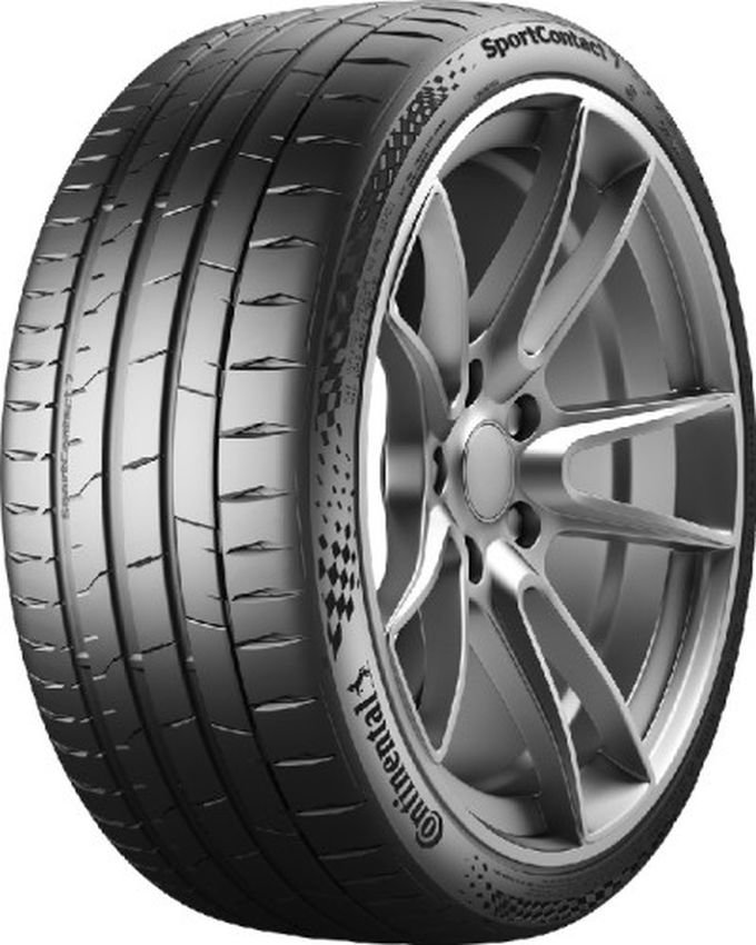 Continental Sportcontact 7 245/45 R21 104Y XL Letní