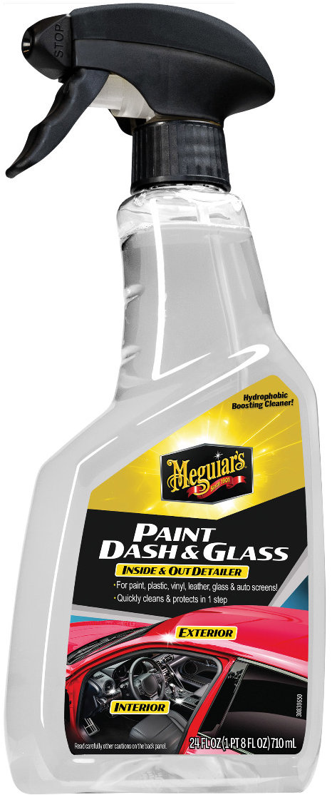 Meguiar's Paint, Dash & Glass Inside & Out Detailer - čistič interiérových a exteriérových povrchů