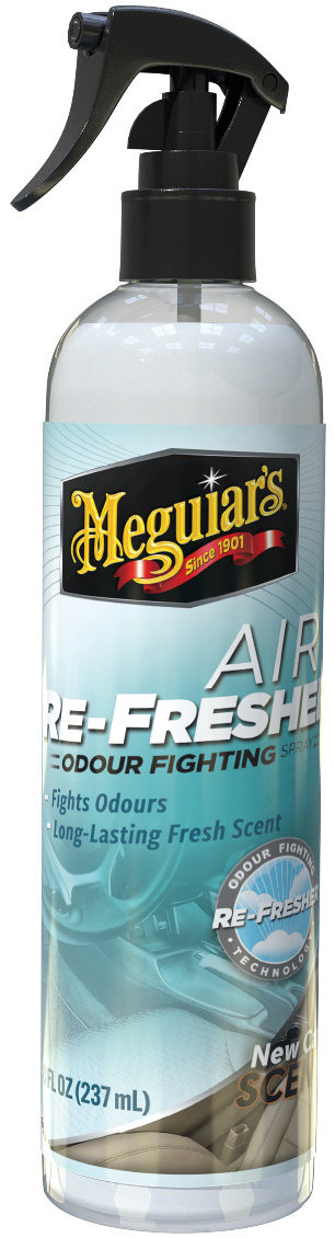 Meguiar's Air Re-Fresher Odor Fighting Spray - New Car Scent - v rozprašovači, 237 ml