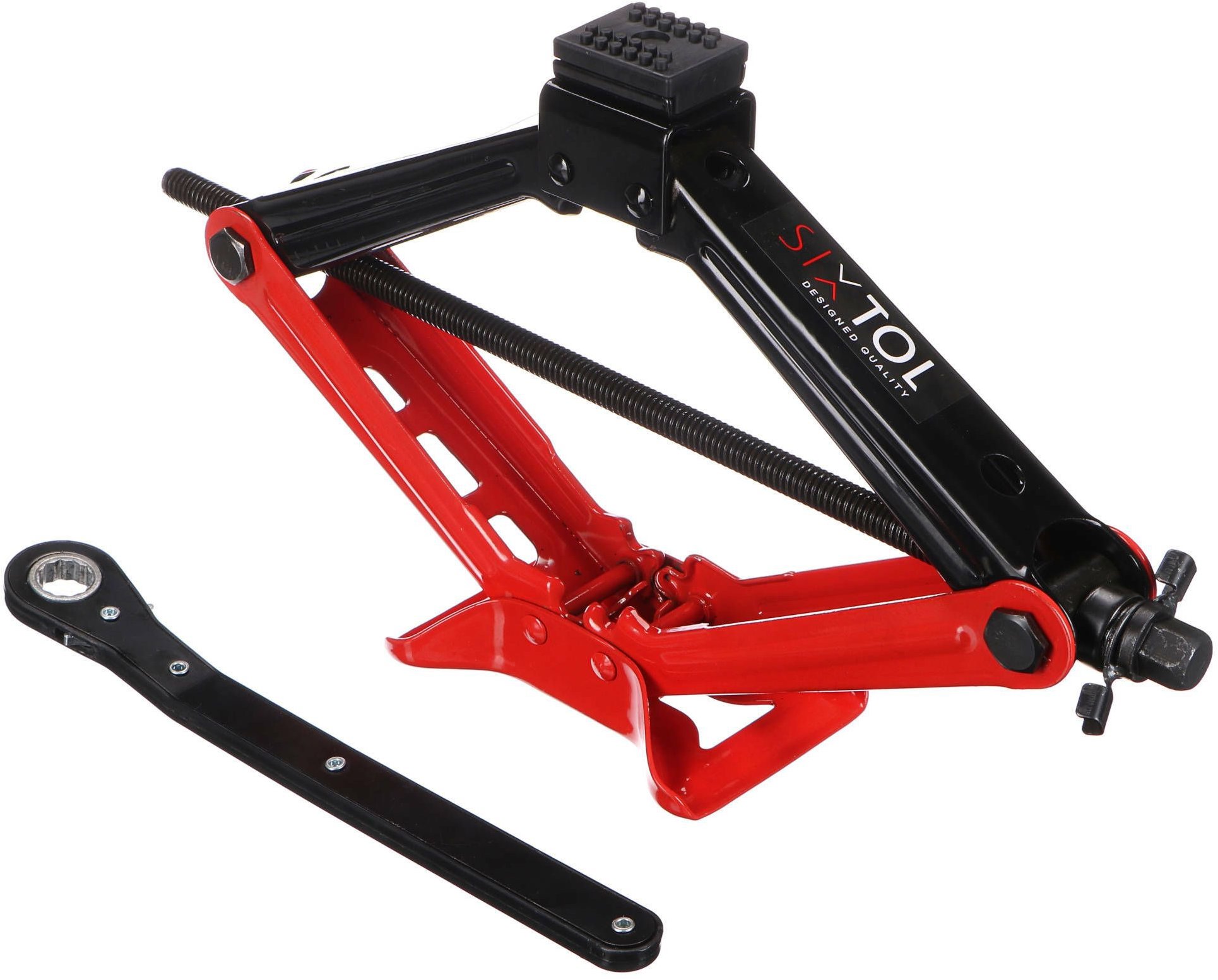 SIXTOL Nůžkový zvedák s ráčnou SX SCISSOR JACK 1,5T