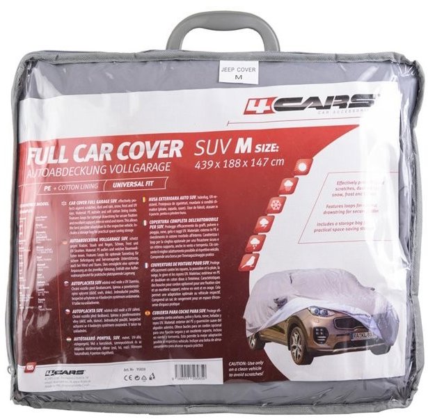 4CARS Autoplachta SUV M