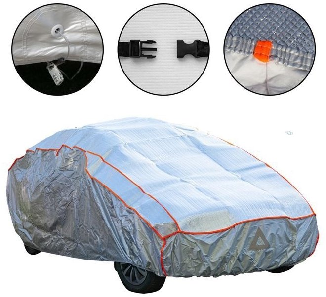 4CARS Autoplachta proti krupobití L