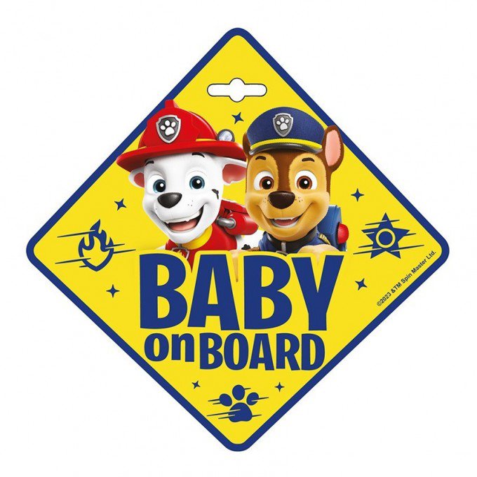 Disney Tlapková patrola boys - na přísavku na zadní okno