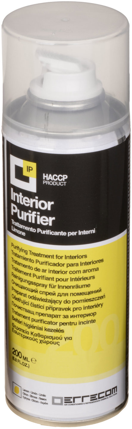 ERRECOM čistič klimatizace a interiéru vozidla, sprej 200 ml, citron