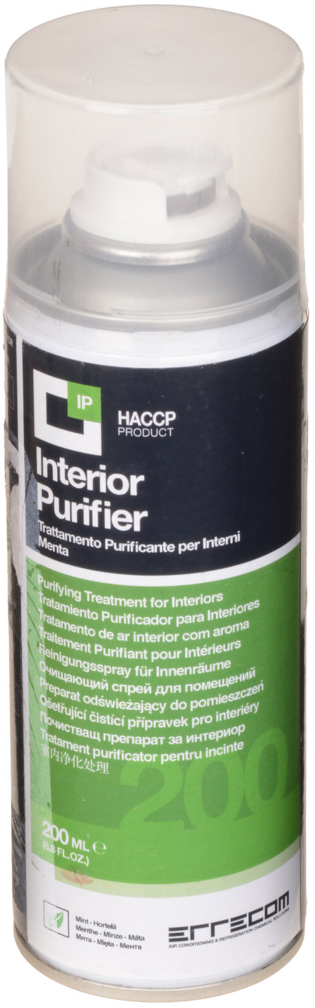 ERRECOM čistič klimatizace a interiéru vozidla, sprej 200 ml, máta