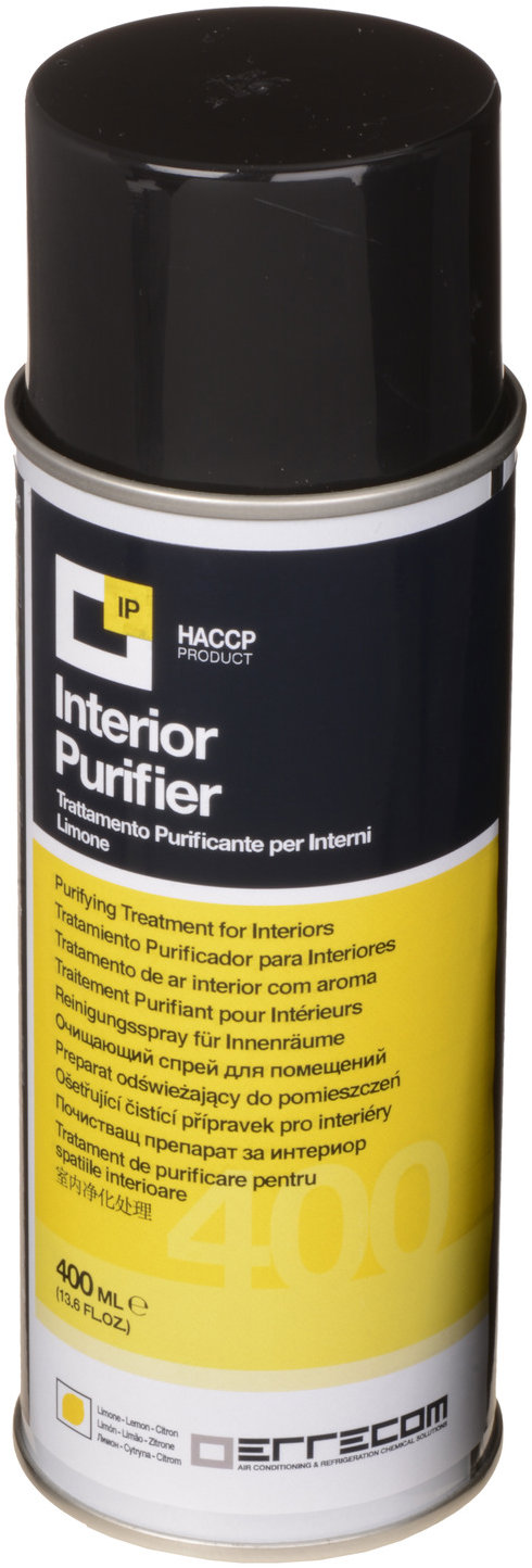 ERRECOM čistič klimatizace a interiéru vozidla, sprej 400 ml, citron