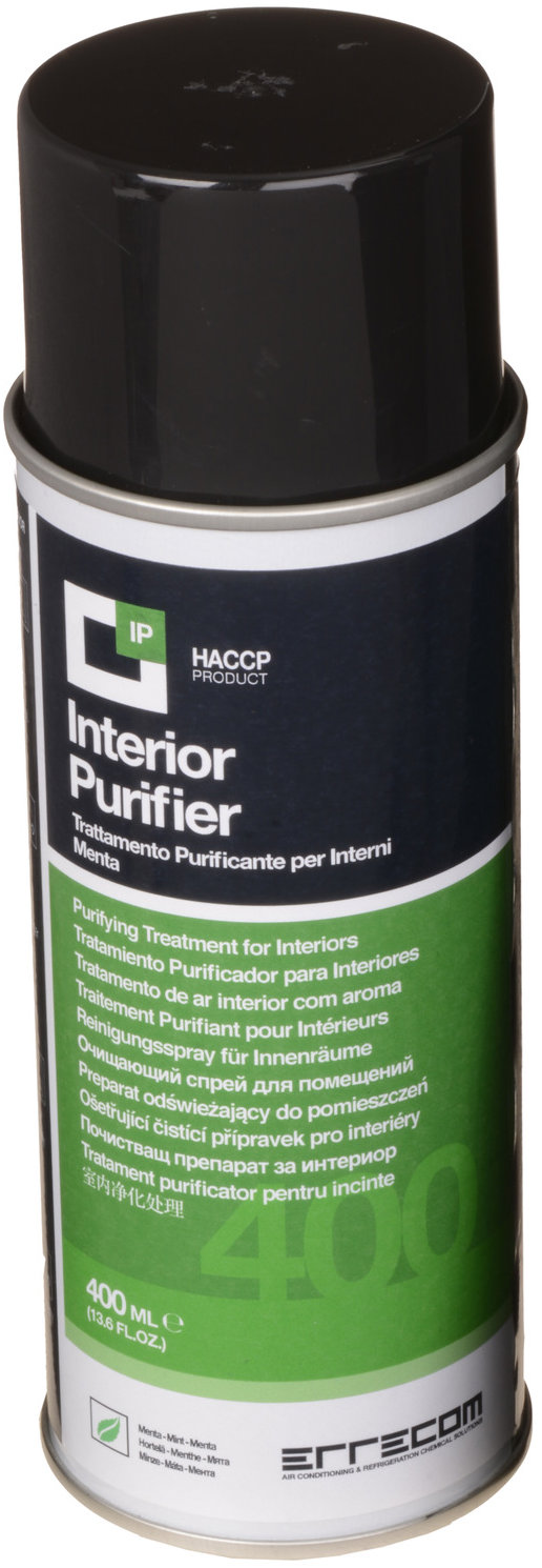 ERRECOM čistič klimatizace a interiéru vozidla, sprej 400 ml, máta