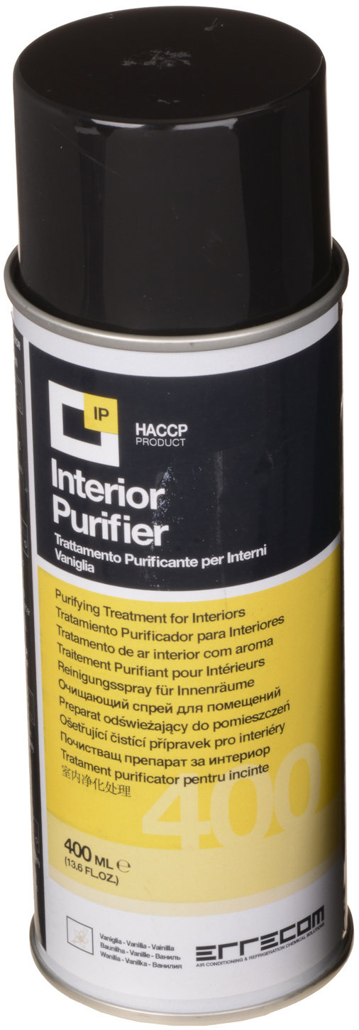 ERRECOM čistič klimatizace a interiéru vozidla, sprej 400 ml, vanilka
