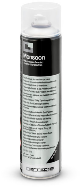 ERRECOM profesionální osvěžovač vzduchu, vysokotlaký sprej, 600 ml, bez parfemace