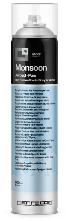 ERRECOM profesionální osvěžovač vzduchu, vysokotlaký sprej, 600 ml, neutrální