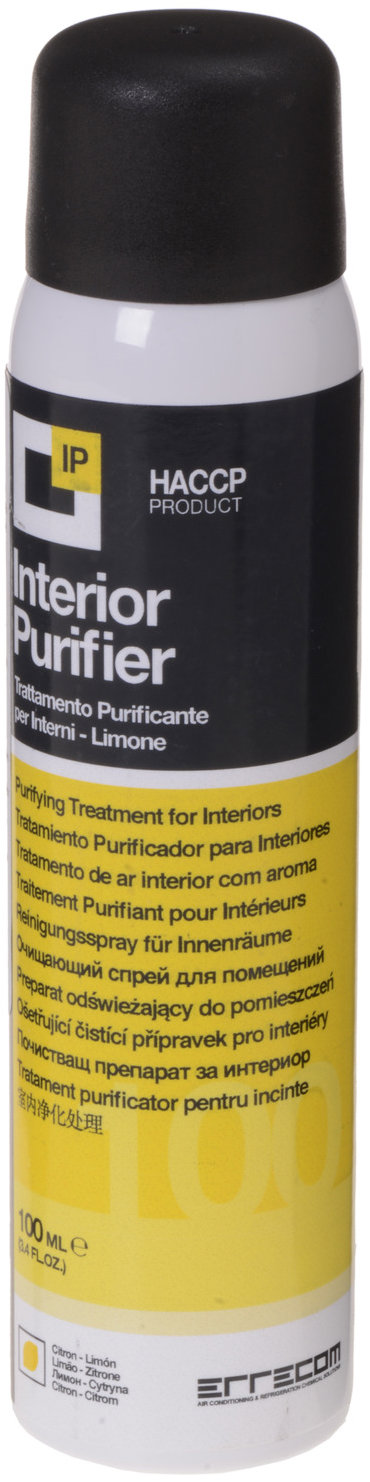 ERRECOM čistič klimatizace a interiéru vozidla, sprej 100 ml, citron