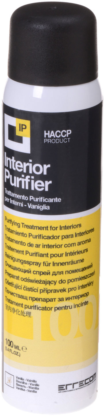ERRECOM čistič klimatizace a interiéru vozidla, sprej 100 ml, vanilka