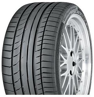 Continental ContiSportContact 5P 285/45 R21 MO,FR 109 Y-130859
