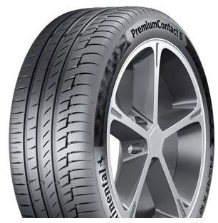 Continental PremiumContact 6 245/45 R19 MGT,FR 98 Y-130703