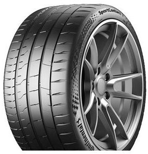 Continental SportContact 7 345/25 R24 XL FR 111 Y-130878