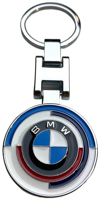 Mjakes klíčenka přívěsek pro vozy BMW M 50 years