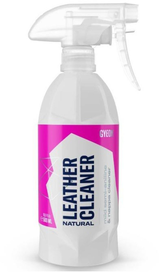 Gyeon Q2M LeatherCleaner NATuRAL Jemný čistič na kůži 500 ml