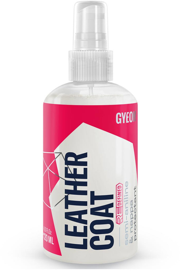 Gyeon Q2 LeatherCoat REDEFINED Suchý sealant s SiO2 a kůži 120 ml