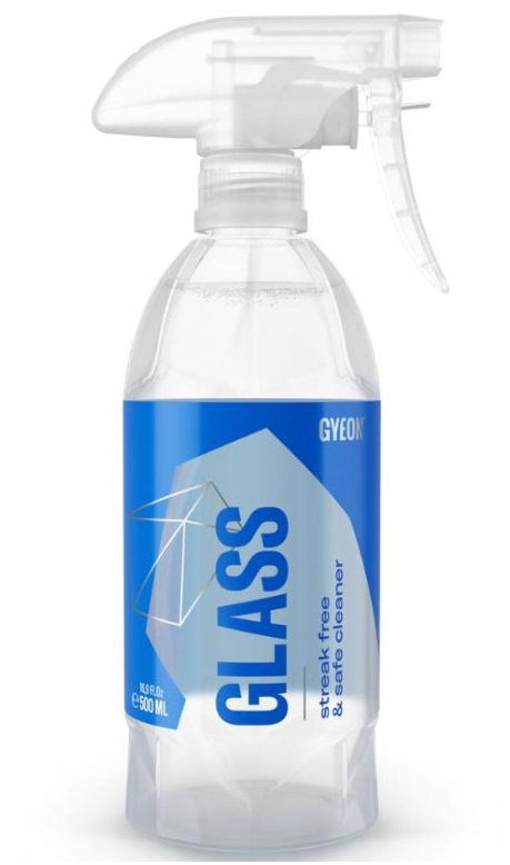 Gyeon Q2M Glass Jemný čistič oken vhodný pro péči o okna s ochranou 500 ml