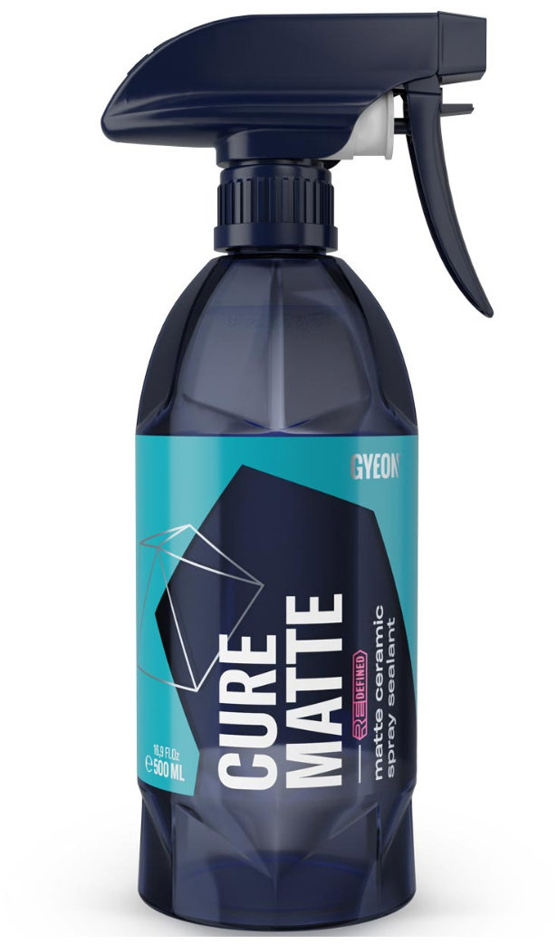 Gyeon Q2M Cure Matte REDEFINED Keramický detailer pro přiživení matných ochran 500 ml