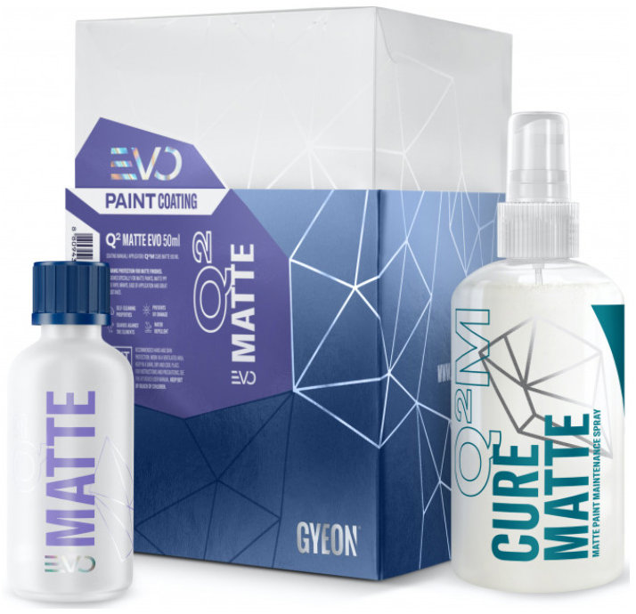 Gyeon Q2 Matte EVO Keramická ochrana laku 50 ml