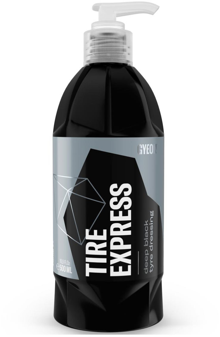 Gyeon Q2M Tire Express Impregnace pneu a pryže 500 ml