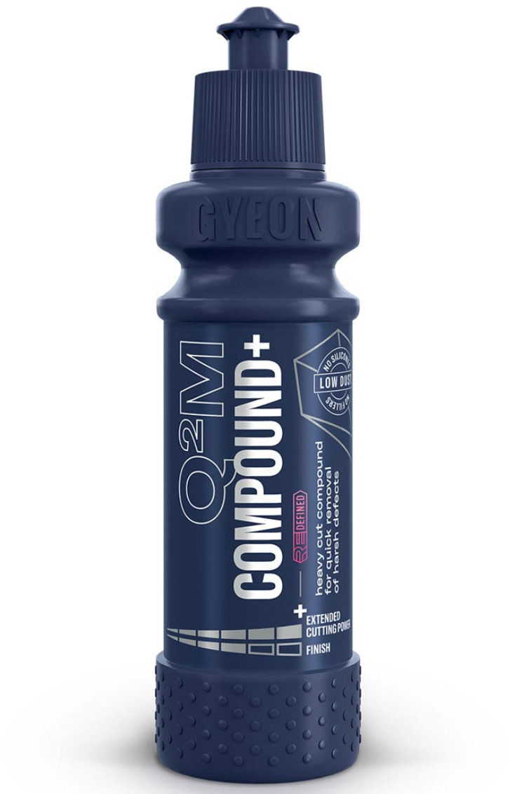 Gyeon Q2M Compound+ REDEFINED Brusná leštící pasta 250 ml