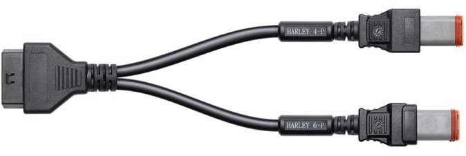 Topscan Moto Harley Kabelová Sada