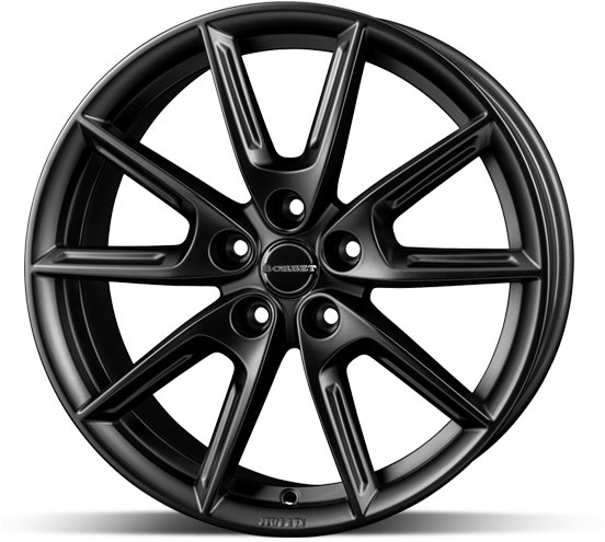 Borbet LX19 Matt Black 8x19 5x108 ET45