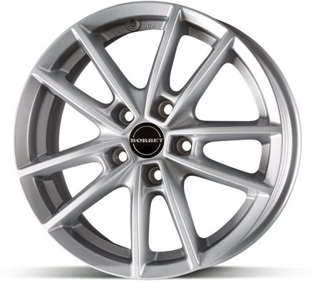 Borbet W Silver 6,5x16 5x108 ET47,5