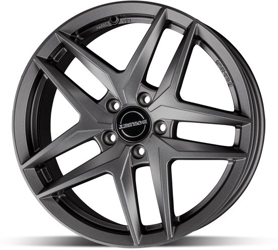 Borbet Z Dark Grey 7,5x17 5x112 ET40