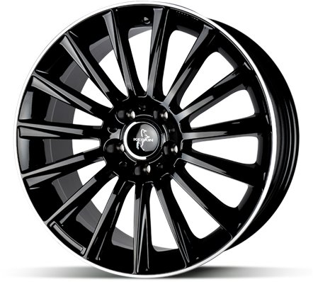 Keskin KT18 MBLP 7x17 5x120 ET35