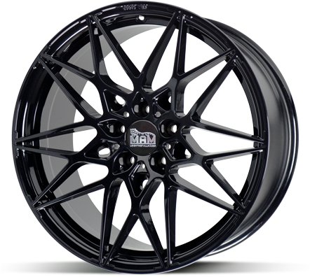 MAM B2 FullBlack 8,5x20 5x112 ET45