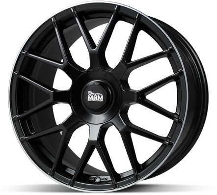 MAM GT1 MBLP 7,5x17 5x100 ET30