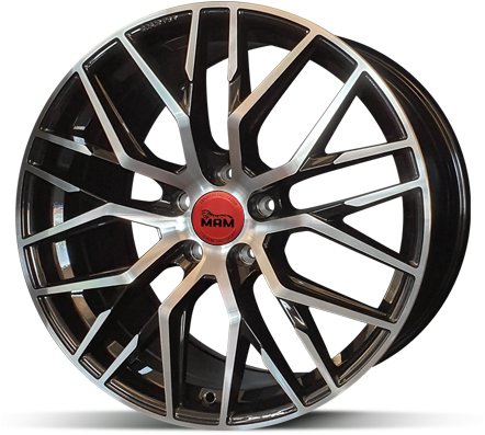 MAM RS4 BFP 8,5x19 5x108 ET45