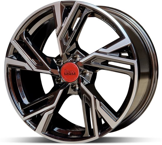MAM RS5 BFP 7,5x17 5x108 ET45
