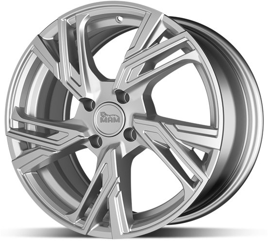 MAM RS5 Silver 7,5x17 5x108 ET44
