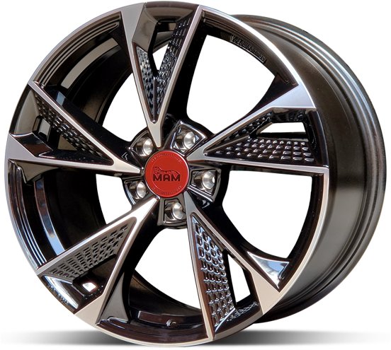 MAM RS6 BFP 8,5x19 5x108 ET45