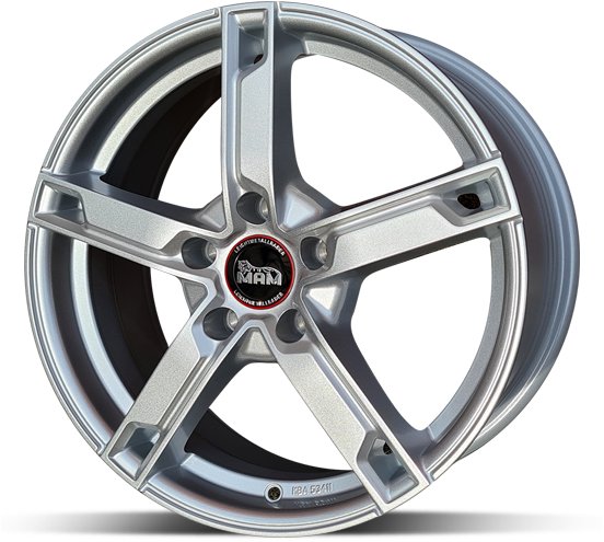 MAM W4 Silver 7,5x18 5x112 ET33