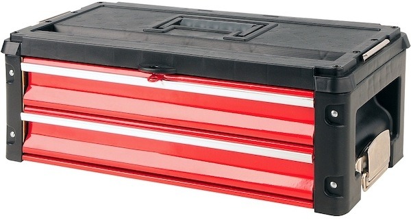 YATO Skříňka na nářadí, 2x zásuvka YT-09107
