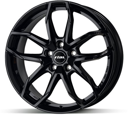 Rial Lucca FullBlack 6,5x16 4x108 ET32