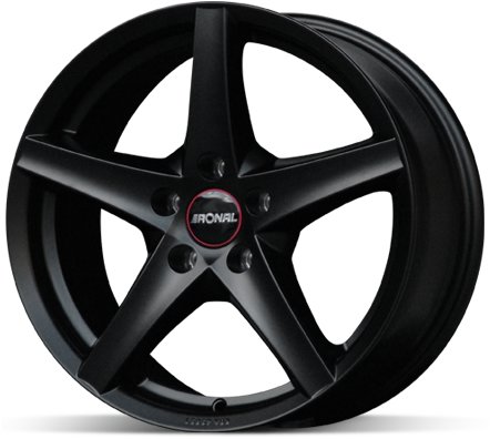 Ronal R41 Black 8x17 5x120 ET42