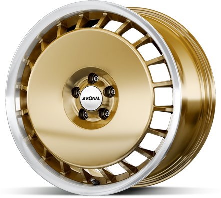 Ronal R50 Gold 7,5x16 4x100 ET38