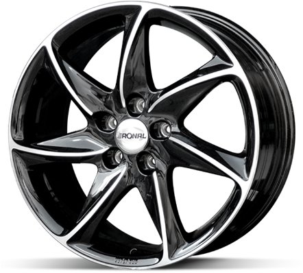 Ronal R51 Black 6,5x15 5x112 ET45