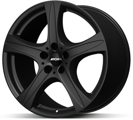 Ronal R55 SUV FullBlack 9x19 5x112 ET30
