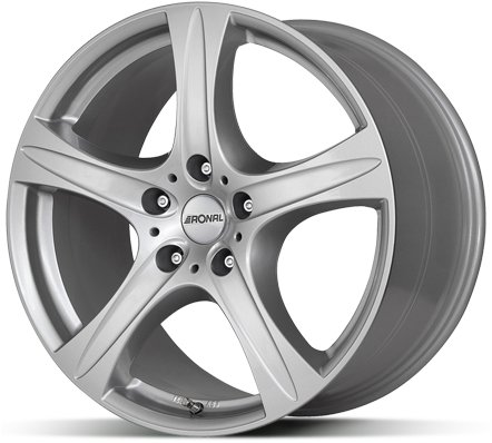 Ronal R55 SUV Silver 8,5x18 5x114 ET38