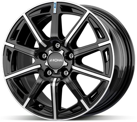 Ronal R60 Blue 6,5x16 5x114 ET45